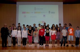 Grup de joves participants en el nou curs ESTALMAT.